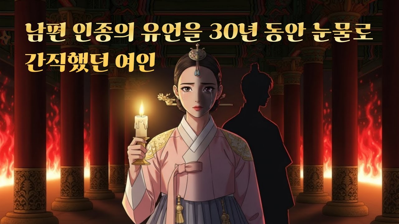 공의전(恭懿殿): 9개월의 왕, 30년의 기다림 #조선왕조실록 #인종 #인성왕후 #문정왕후 #을사사화 #조선시대 #역사다큐