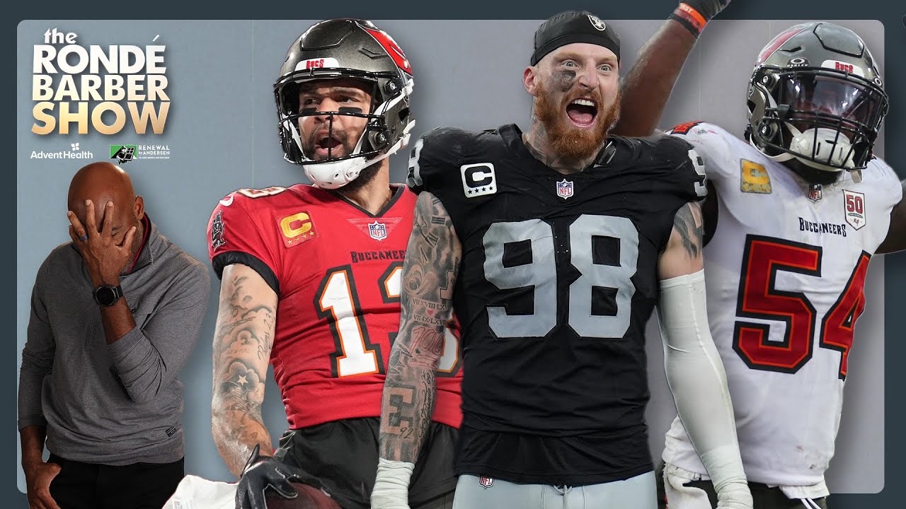 The End Is Near? Bucs Legends, Playoff Pressure & Wild Trade Rumors | The Rond&eacute; Barber Show