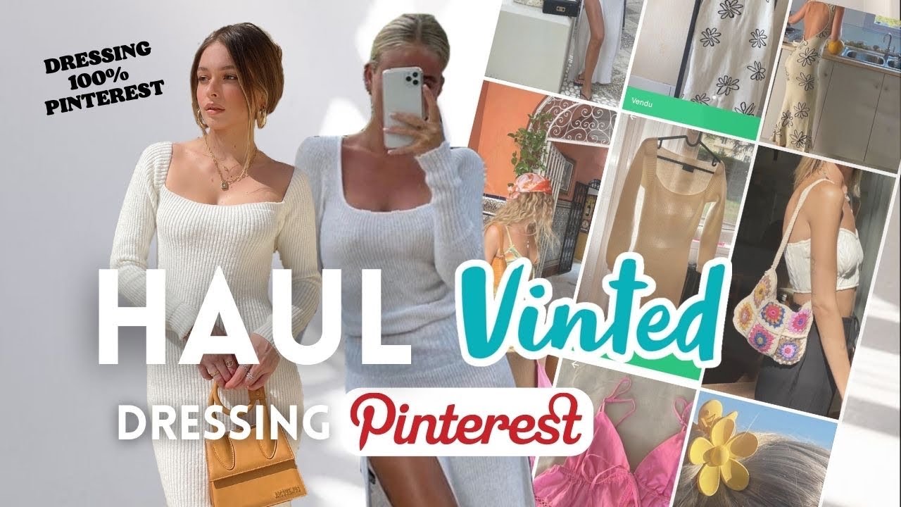 HAUL VINTED Dressing 100% PINTEREST !