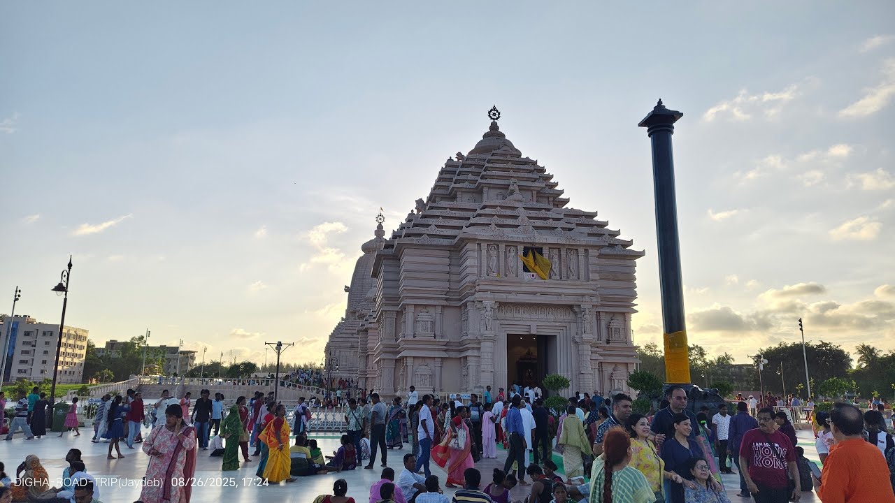 Digha Jagannath Dham 🙏// Digha Jagannath Mandir 🔱// Digha Jagannath Temple 📿