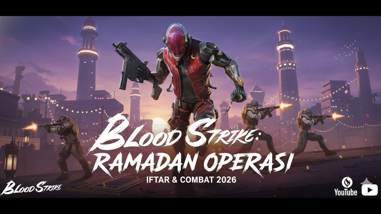 🔴 LIVE Blood Strike Indonesia | Ngobrol Santai Di Blood Strike Masih Lama Menuju Buka Puasa🔥