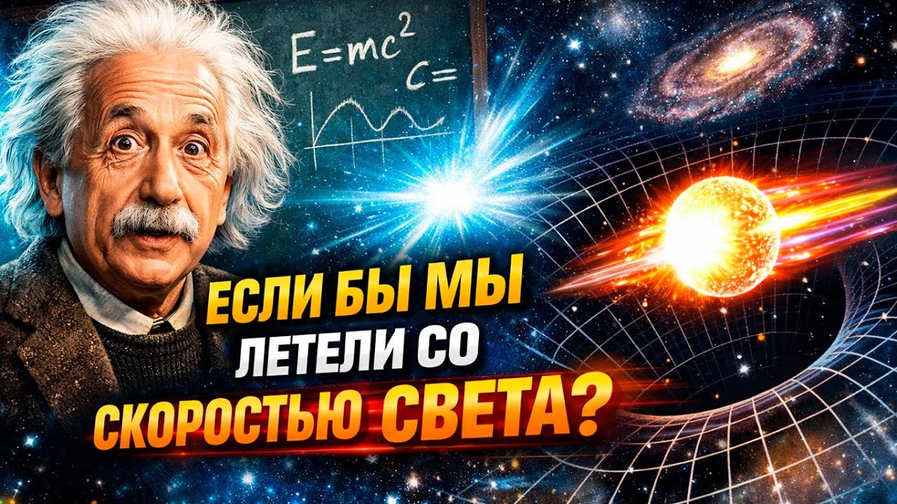 Почему для света нет времени: главный парадокс Вселенной