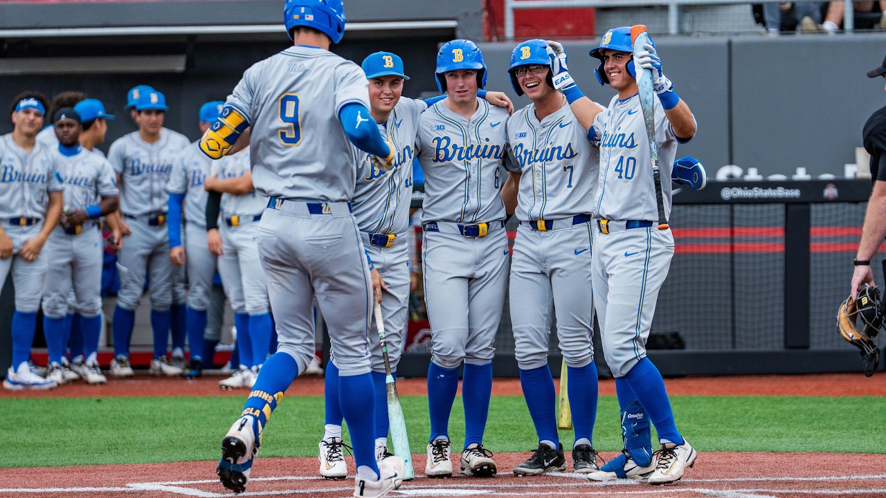 Highlights - UCLA Baseball vs. Ohio State (March 8, 2025)