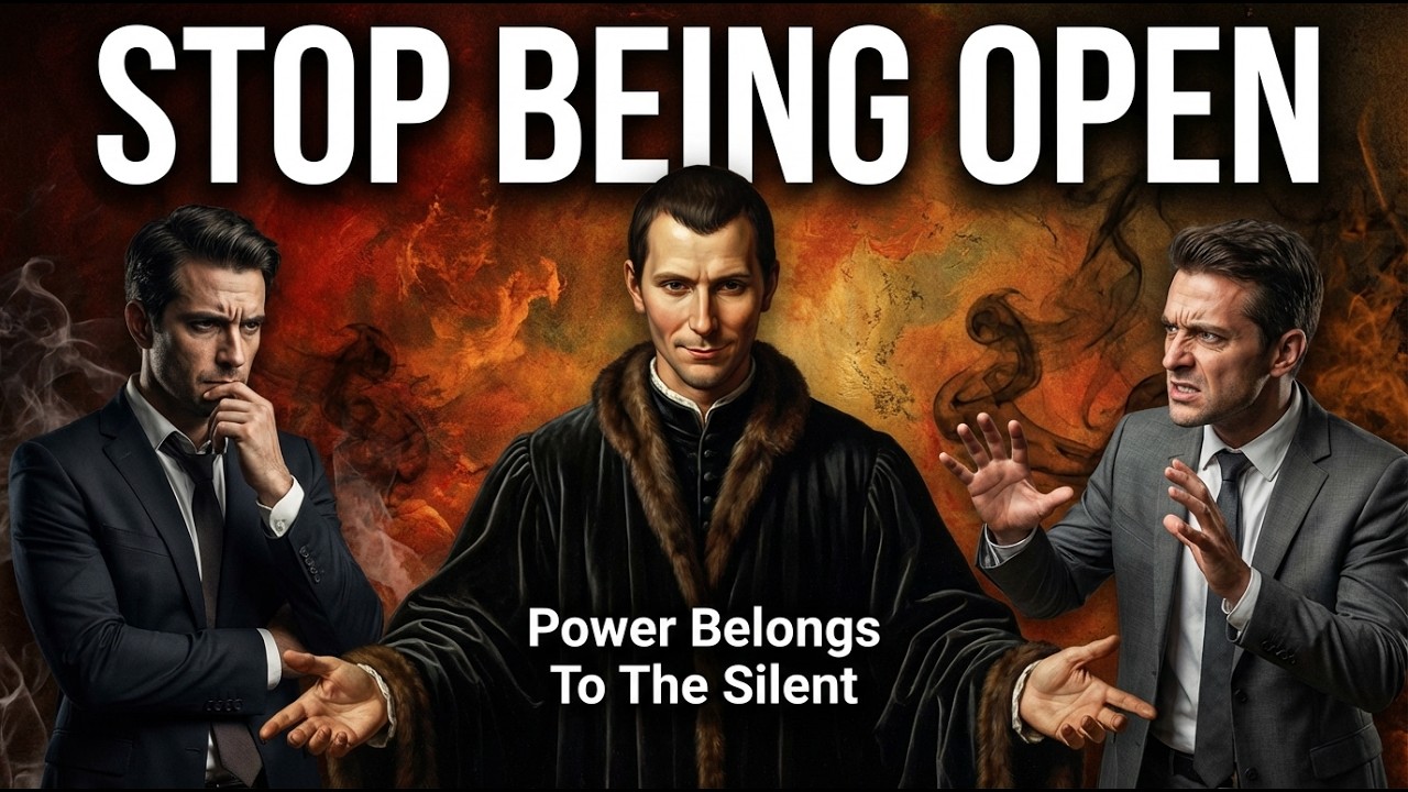 ​Become Unreadable: Why You Must Hide Your Intentions (Machiavelli’s Warning)