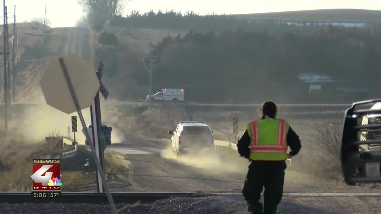 Standoff in Thurston County, NE comes to an end, suspect in custody