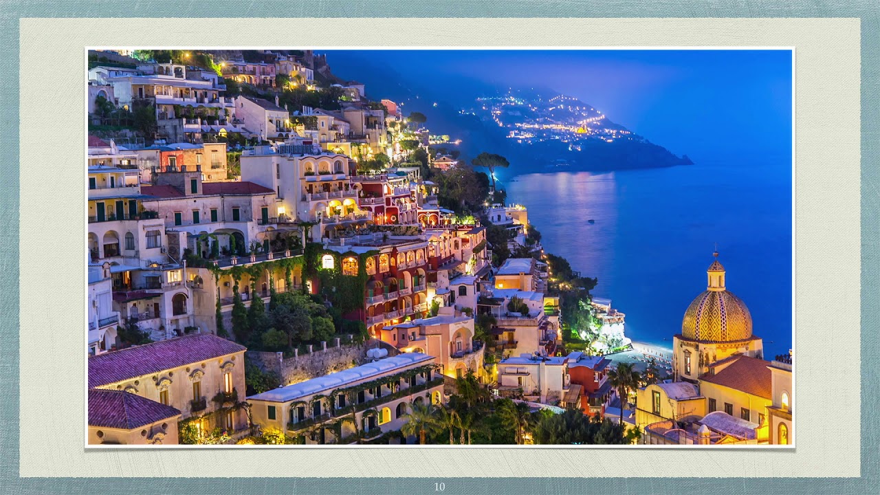 Amafi Coast Italy