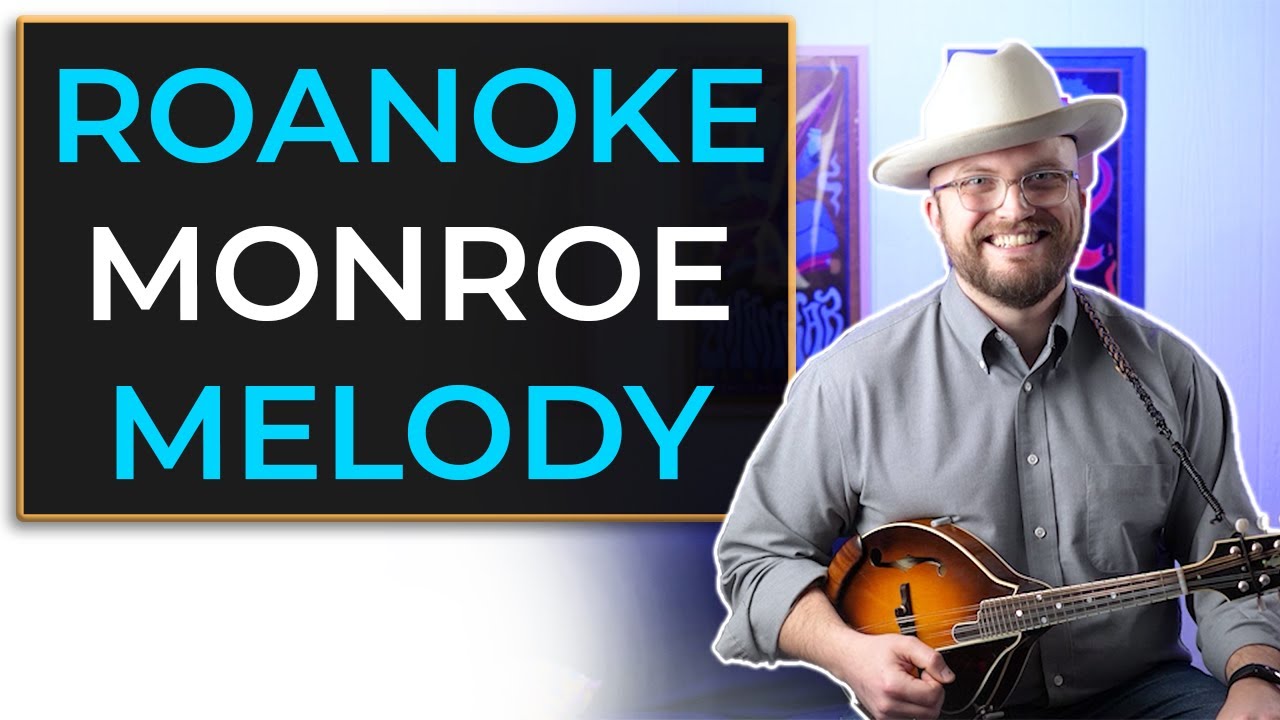 Roanoke // Monroe Style Melody // Bluegrass Mandolin Lesson