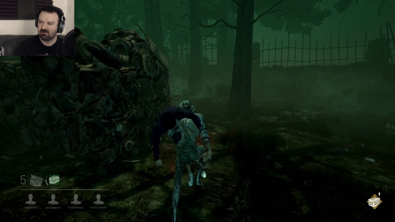 Dead By Daylight pt4 - A Dangerous Junkyard/Is That the Blair Witch?