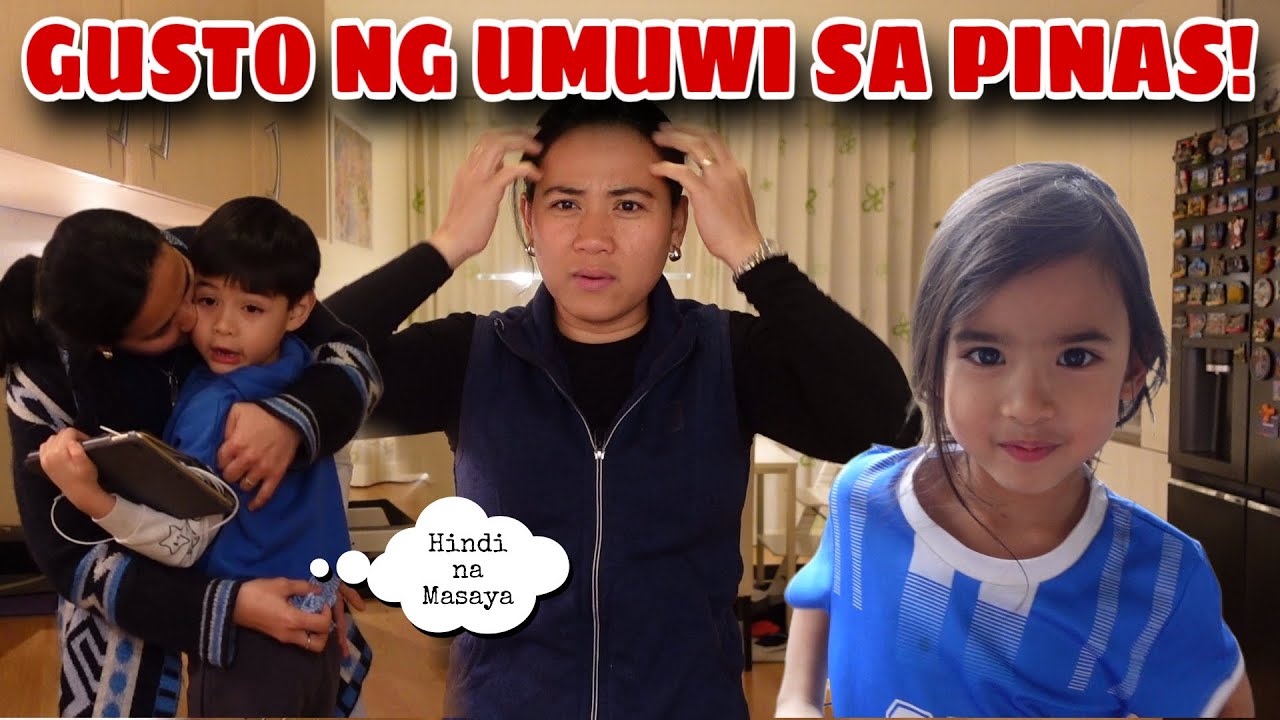 GUSTO NG UMUWI SA PINAS!| HINDI NA MASAYA PAG GANITO LAGI| WarayinHolland