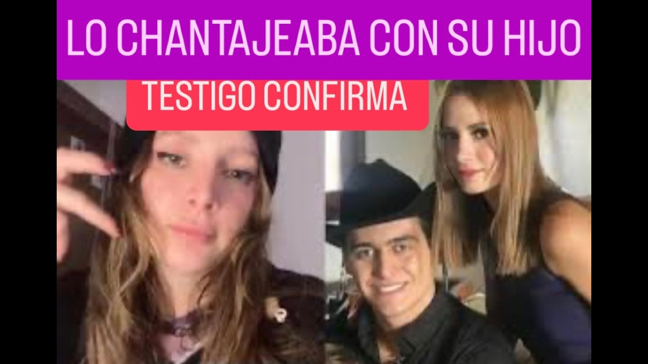 CONFIRMADO.. IMELDA CHANTAJEABA A JULIAN CON SU HIJO