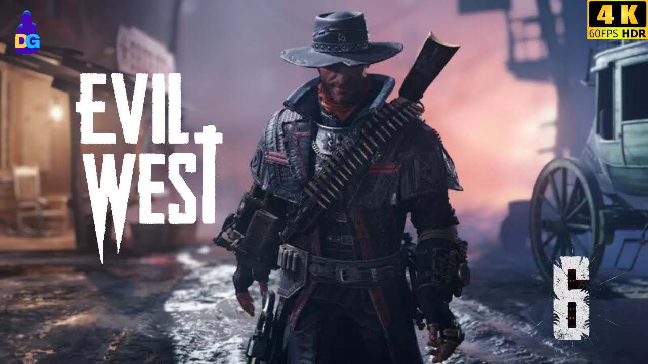Evil West - PS5 Gameplay #6 [4K60 FPS HDR]