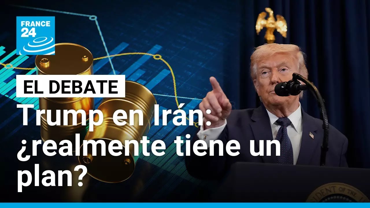 Guerra de EE. UU. en Irán: ¿tiene Trump una estrategia? • FRANCE 24 Español