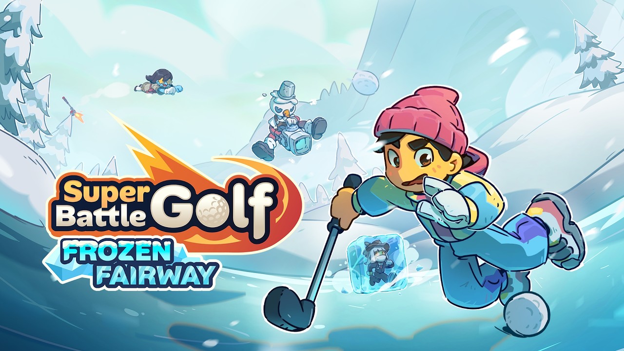 Super Battle Golf | Frozen Fairway Official Reveal Trailer
