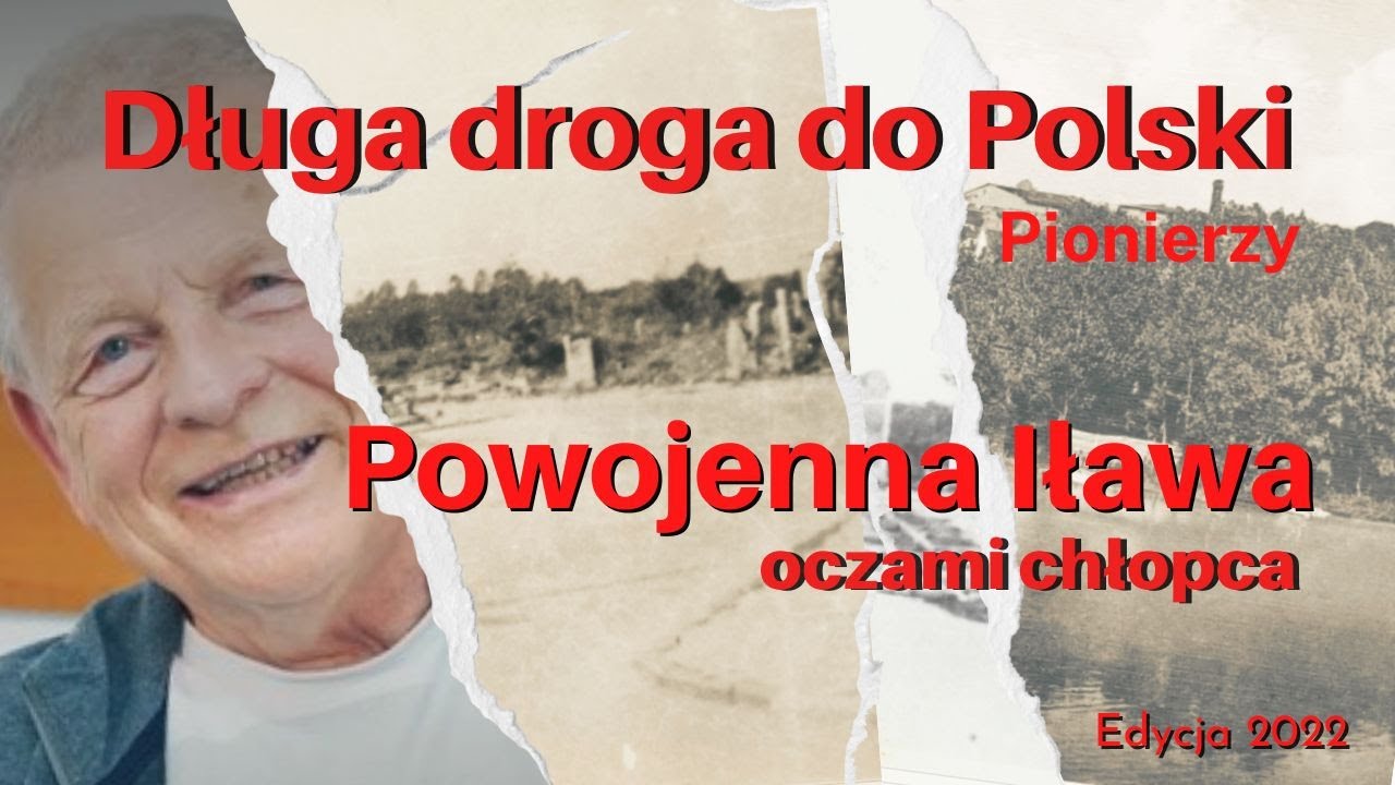 Powojenna Iława oczami chłopca