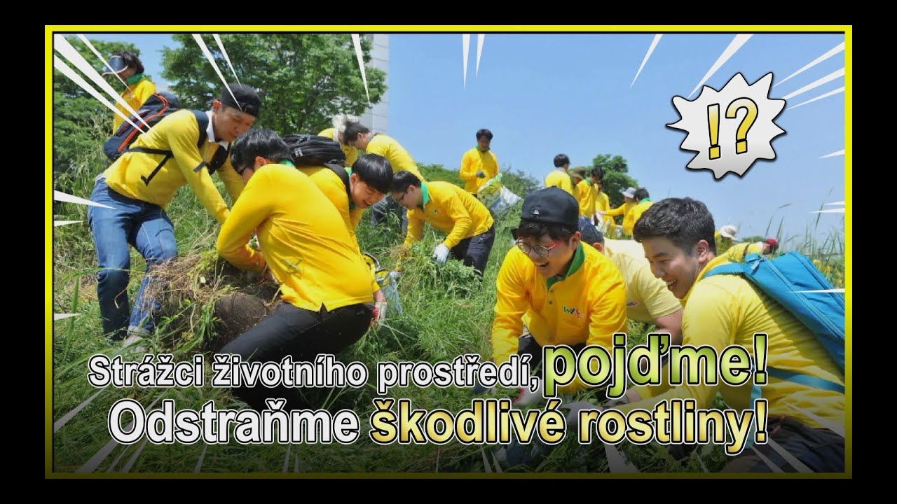 [WeLoveU] Hnutí předsedkyně Čang Gil-dža za ochranu ekosystému