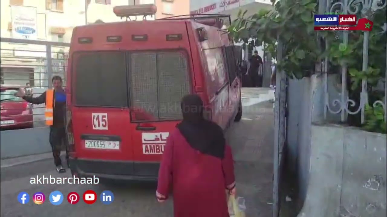 شوفو بعينيكم اش واقع لهاد لعائلة بالبرنوصي بحي امال  واش هاد الشي معقول ولا لا