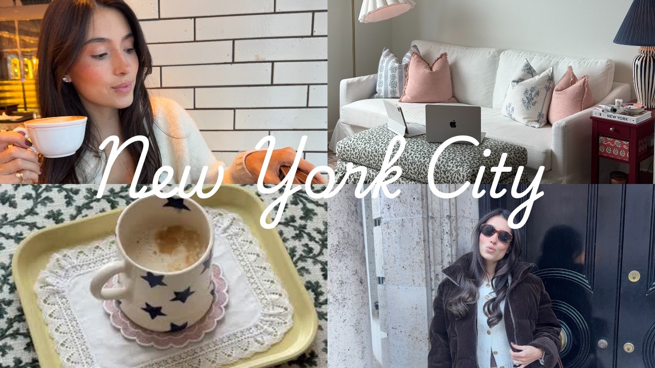 NYC VLOG - Um final de semana comigo!!