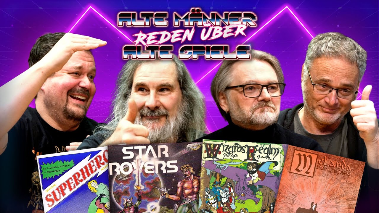 Rollenspiele aus dem Jahr 1981 | Alte Männer reden über Alte Spiele - Podcast