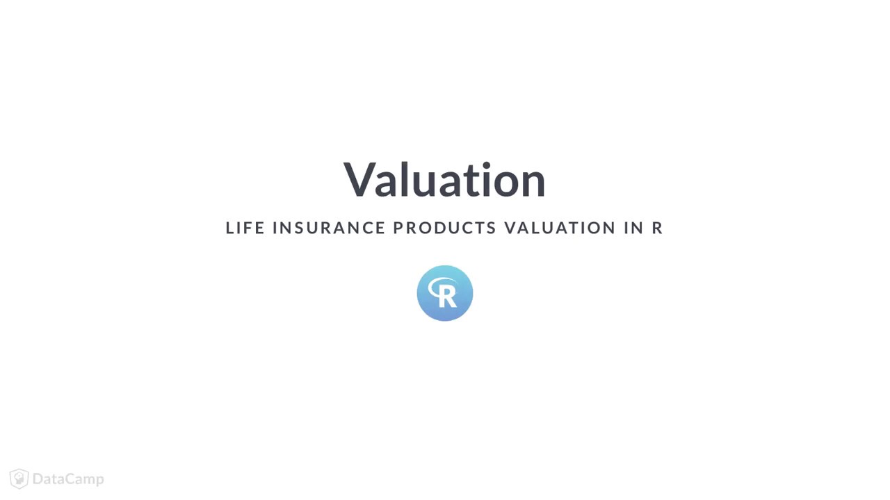 R Tutorial : Valuation