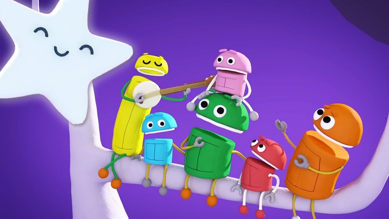 StoryBots | Twinkle Twinkle Little Star & more Nursery Rhymes | Songs for Kids | Learn with Music