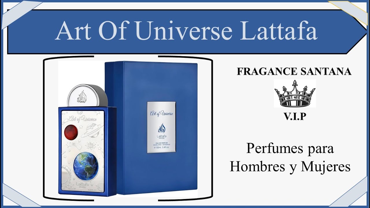 ¿El MEJOR perfume árabe del año? Art of Universe de Lattafa te sorprenderá.