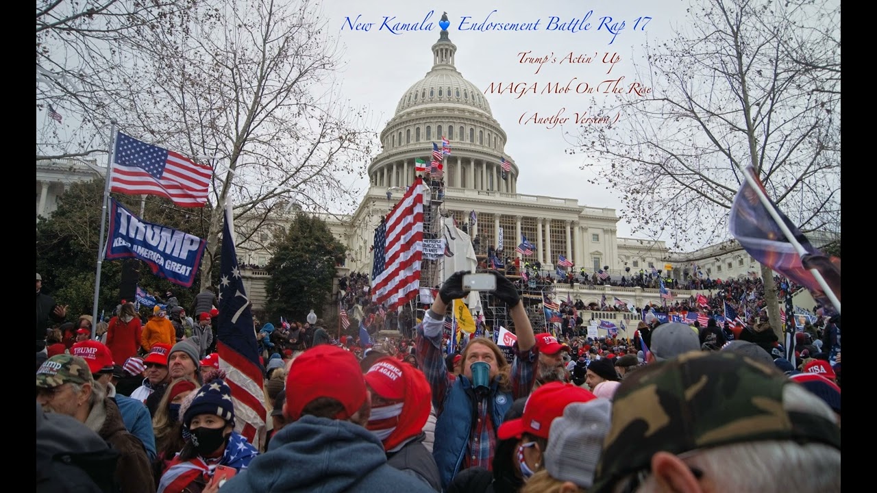 Trump&rsquo;s Actin&rsquo; Up &ndash; MAGA Mob On The Rise (Another Version)