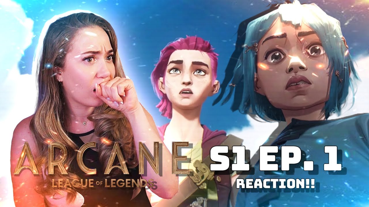 ВОТ И НАЧАЛО!!! РЕАКЦИЯ на 1 сезон 1 серия ARCANE | Добро пожаловать на игровую площадку