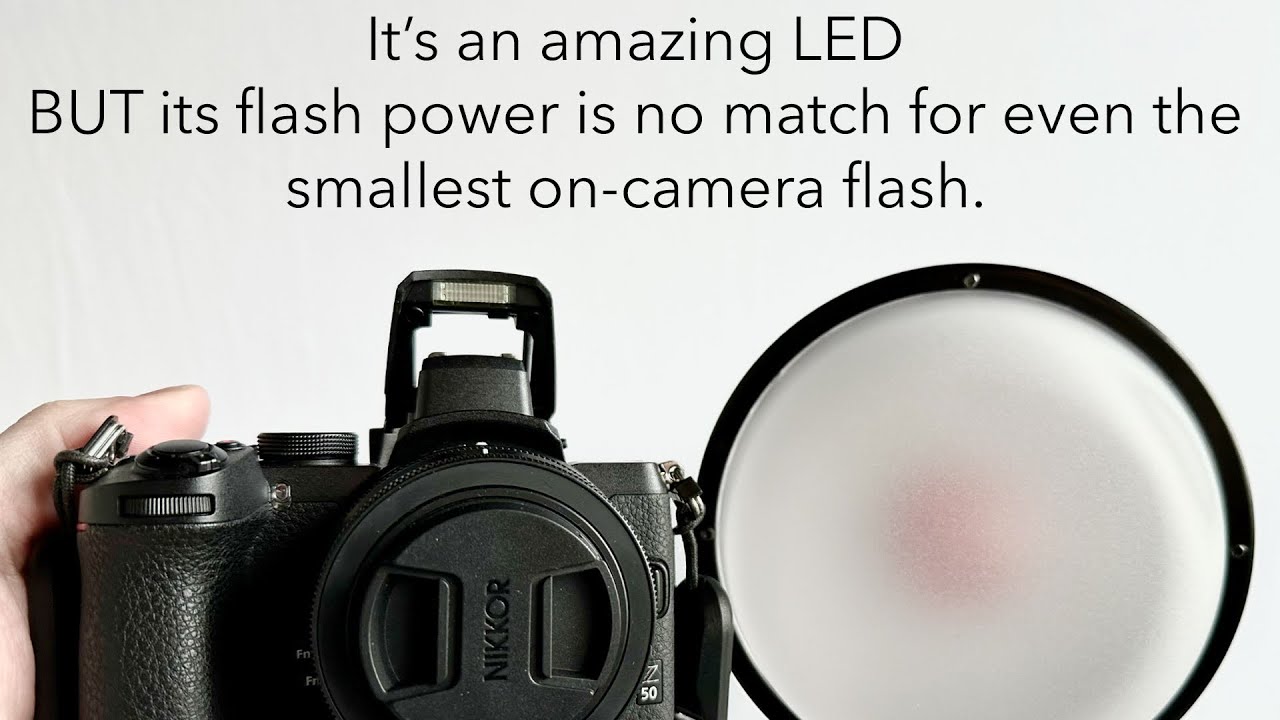 Rotolight Neo 3 в качестве вспышки