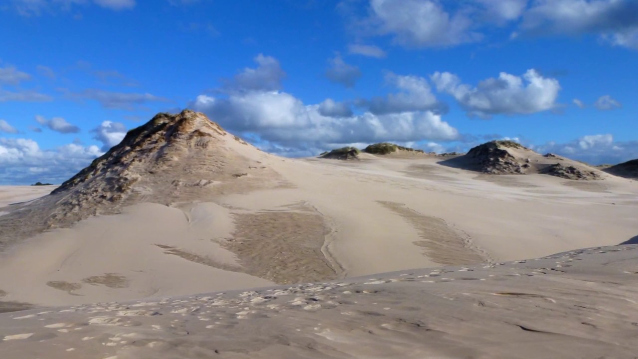 Die Wanderdünen von Leba (Ruchomych wydm Łeba)