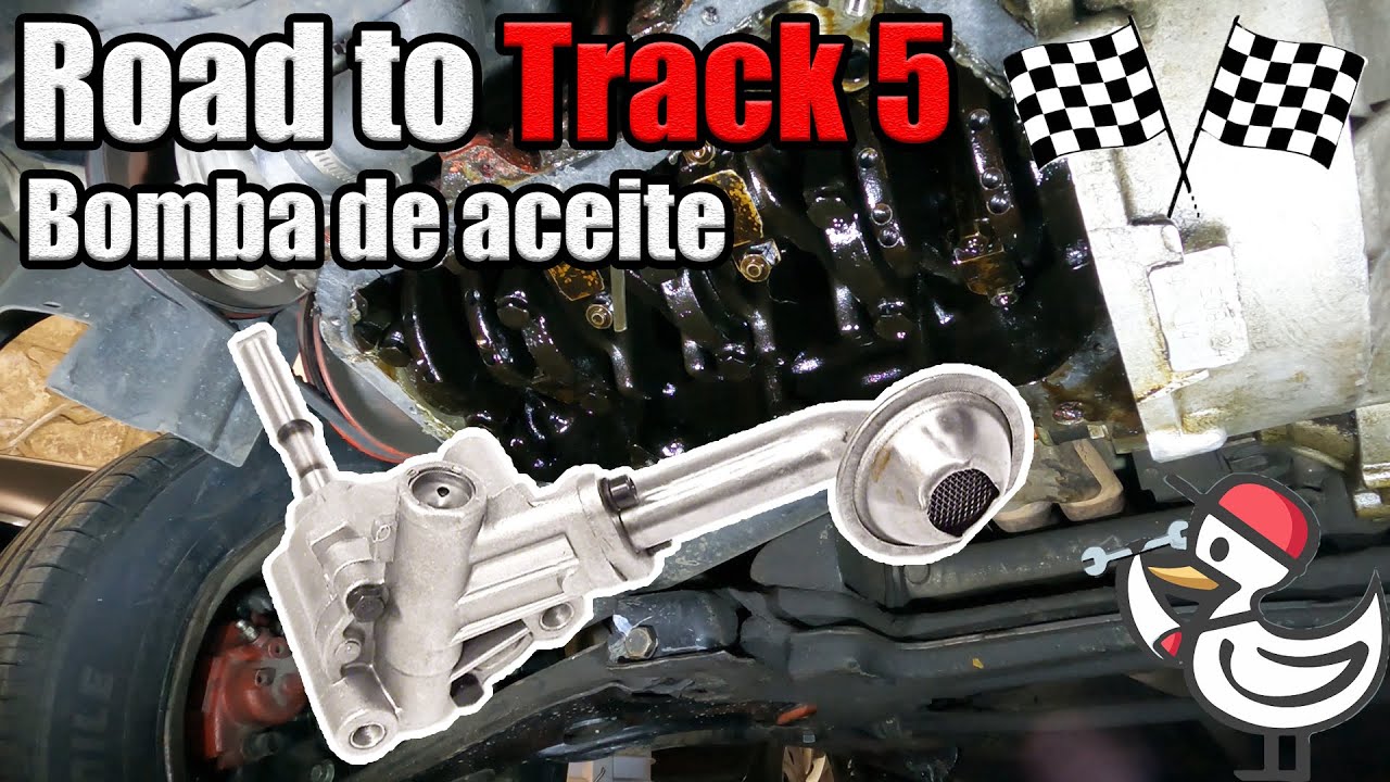 ¿Cómo cambiar la bomba de aceite? Golf MK2 [Road to track 5]