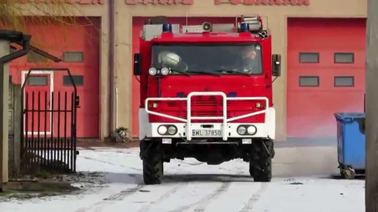 Alarmowanie i wyjazd 479[M]06 GBA 2,3/16 Star 266/BOCAR z OSP Jabłonna (29.01.2015)