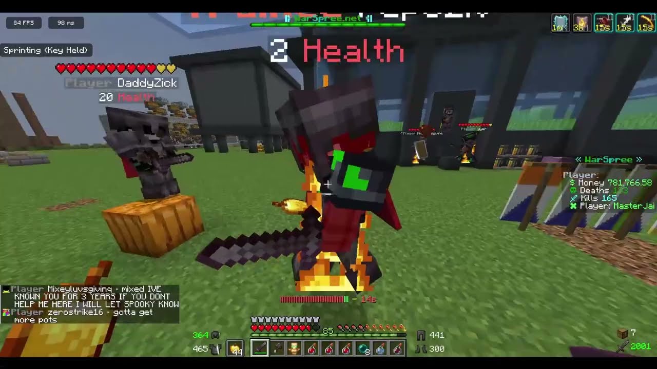 WarSpree Neth pot Montage