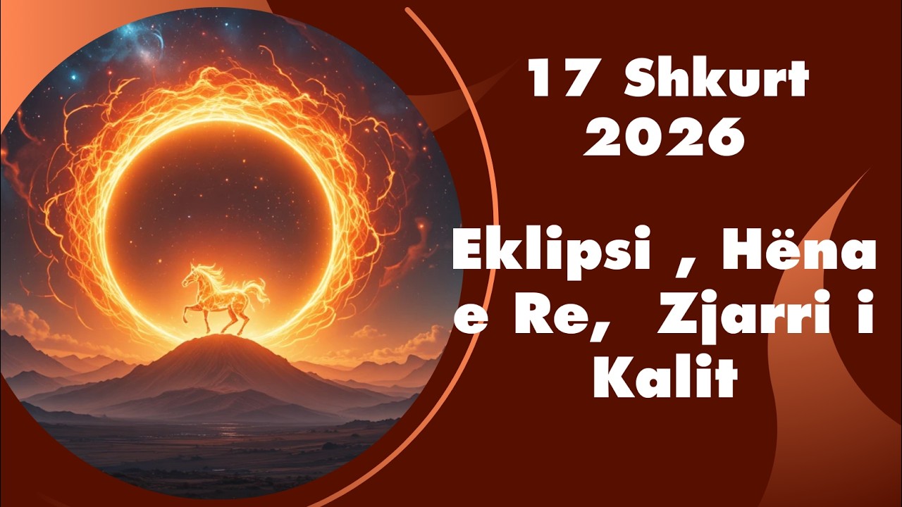 Eclipse + Hëna e Re + Zjarri i Kalit: 72 Orë për ta Kthyer Fatkeqësinë në Triumf