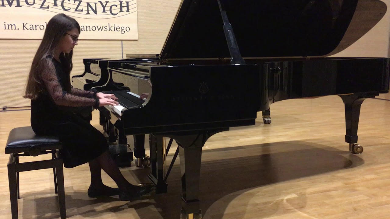 Aleksandra Kapusta - Etiuda a-moll op. 136 nr 21 - Carl Albert Löschhorn