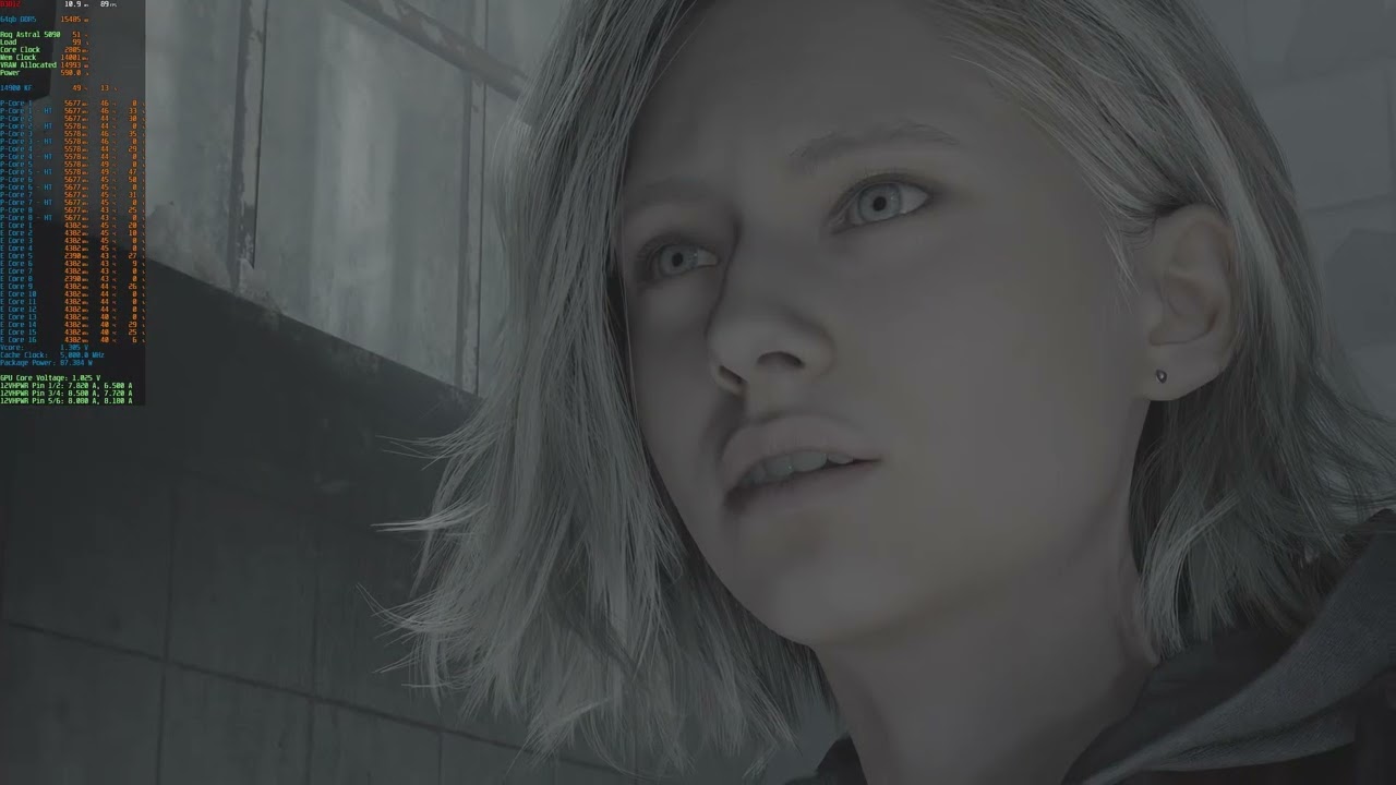 Resident Evil: Requiem | 4k | Maxed Settings+Path Tracing+DLSS Quality | i9-14900 KF | RTX 5090 |