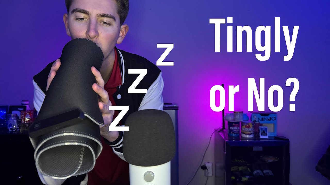 New ASMR Triggers I got for Christmas | Are They Tingly?