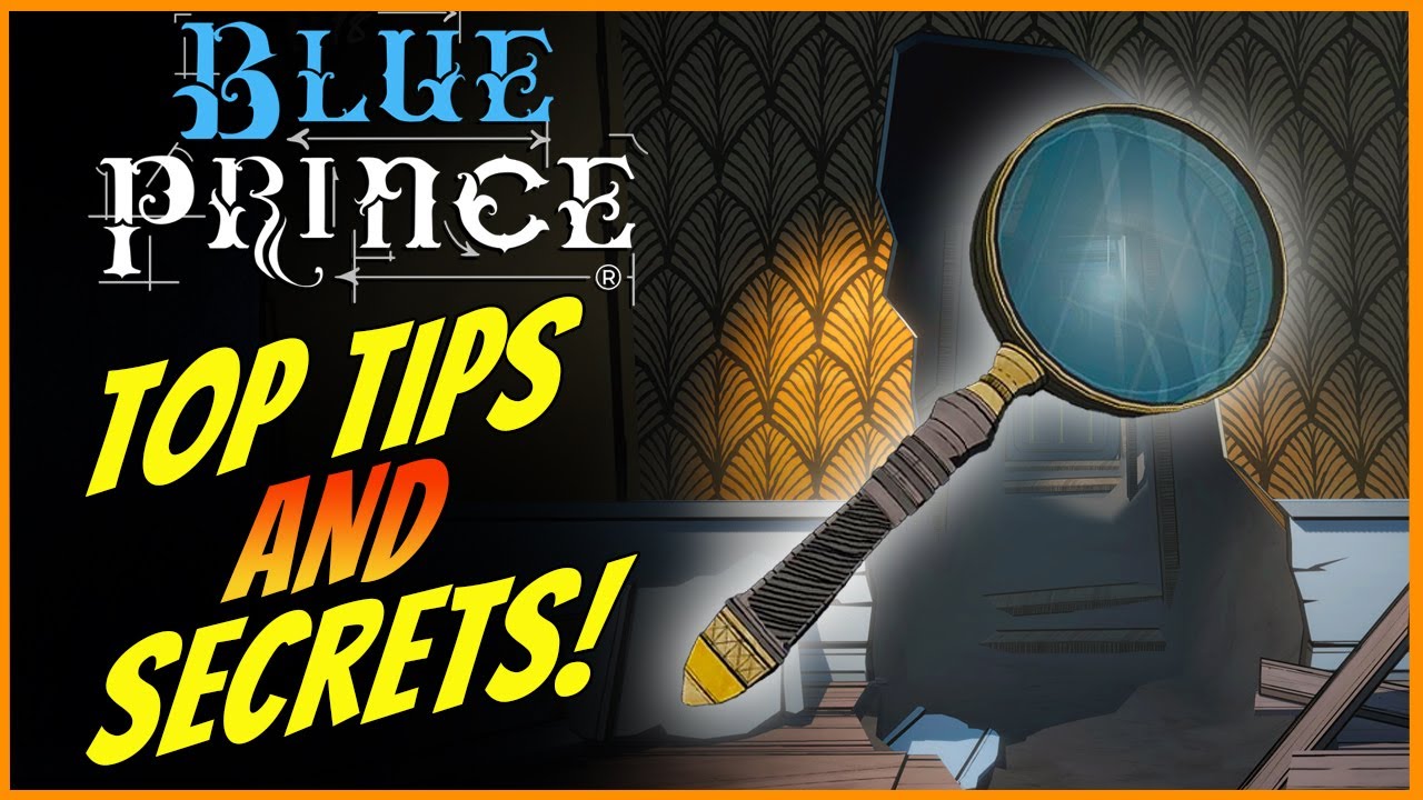 Blue Prince Essential Tips & Secrets for Beginners! No Story Spoilers!