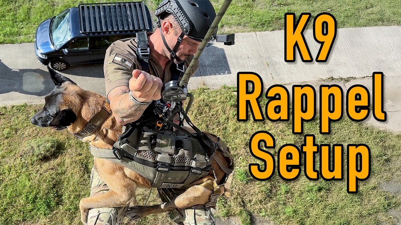 K9 Rappel Setup with 