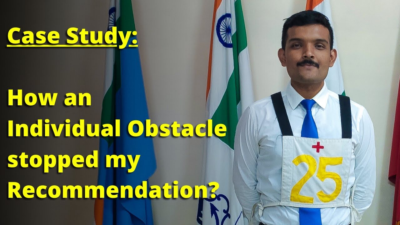 SSB Interview Preparation Journey | CDSE OTA Recommended Candidate | AFPA Academy | Cdr Natarajan