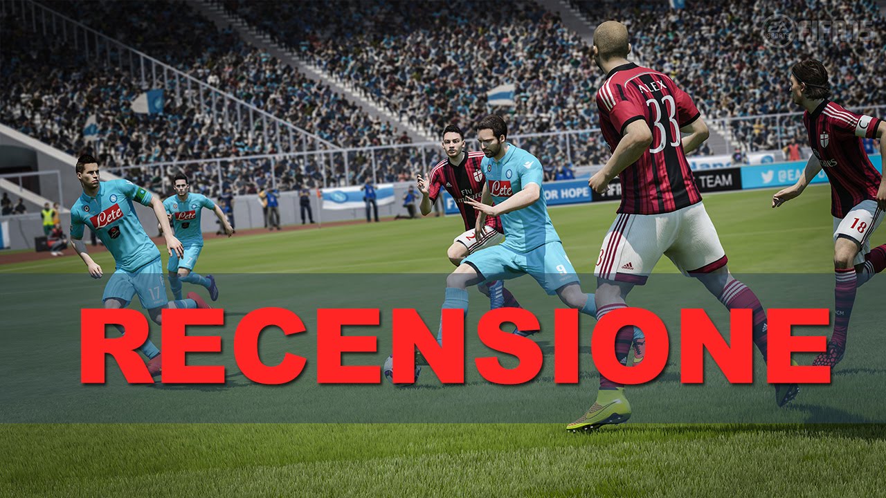 FIFA 15 - Recensione HD ITA Spaziogames.it