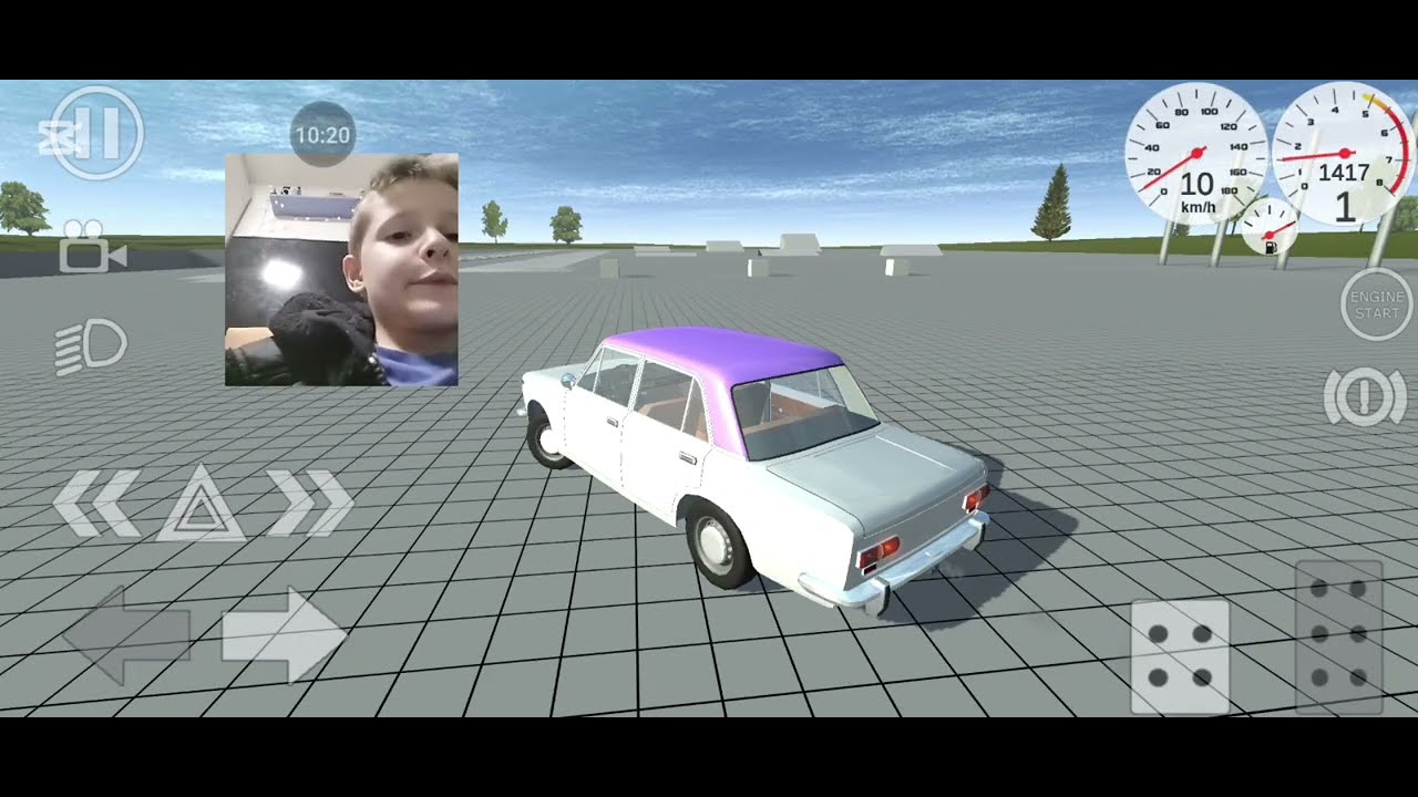 Igram simple car crash