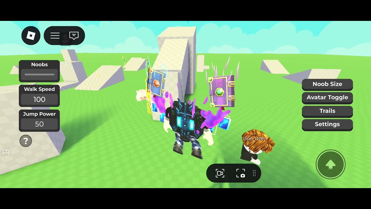 Playing noob train and trying to crash the game but failed