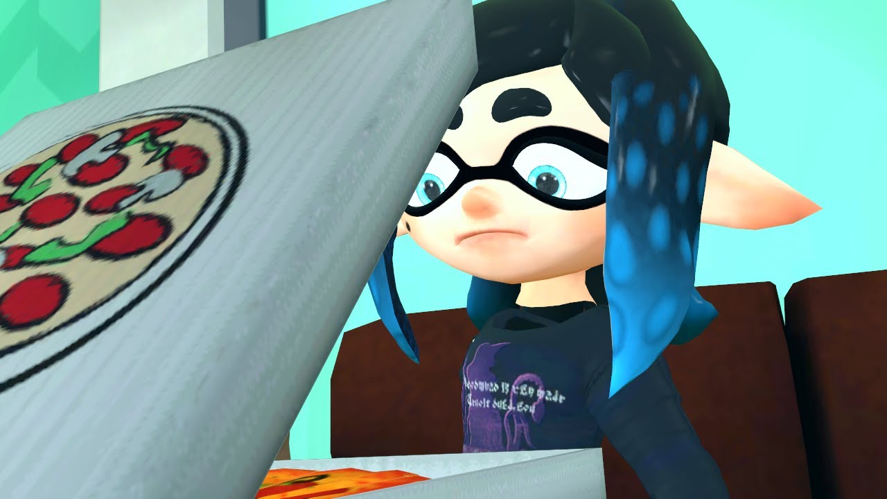 Super Supreme Spycy Pizza [Splatoon GMOD]