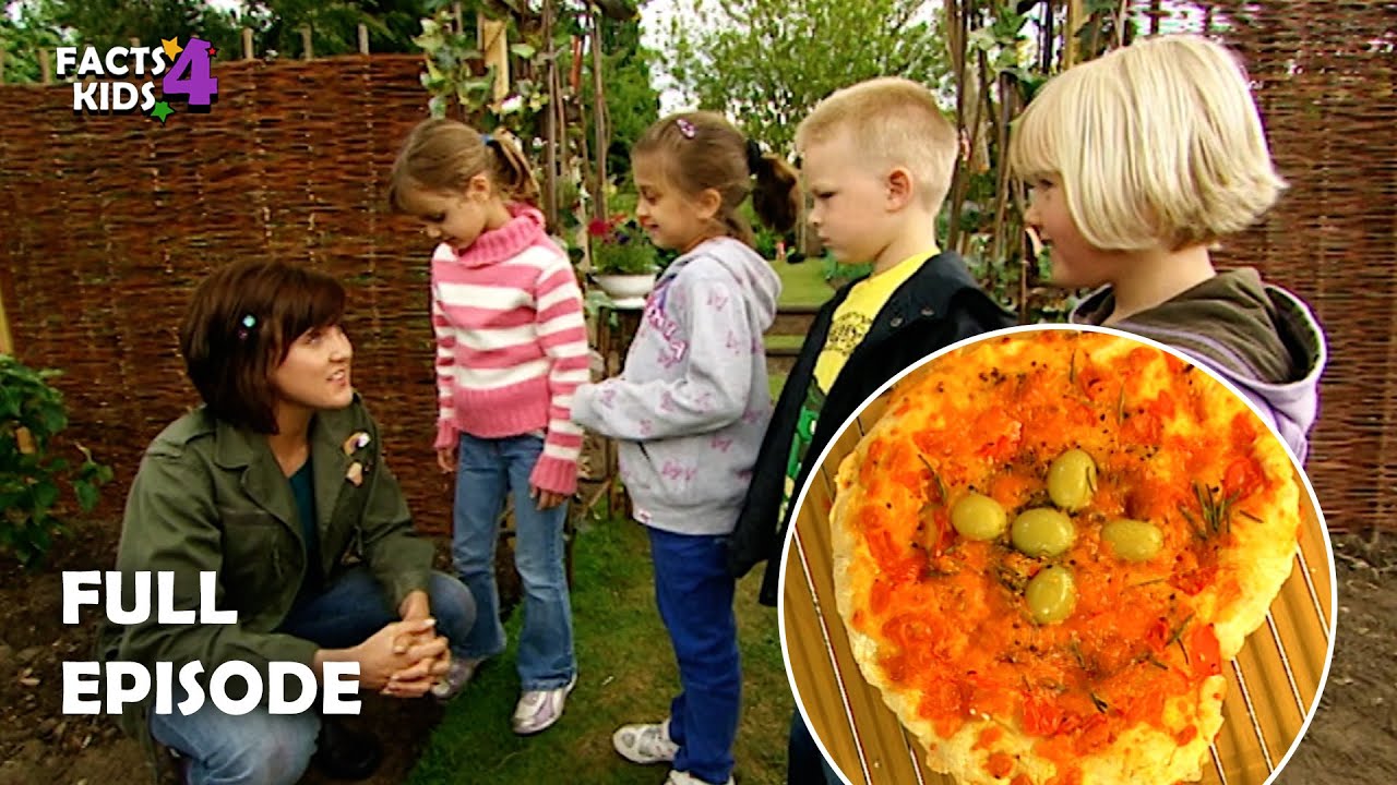 Pizza Party Time! | I Can Cook | S01 EP06 | Full Episode | Facts4Kids
