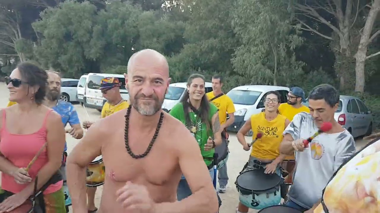 Santuka Batucada Encuentro 2022. Samba Enredo extasis