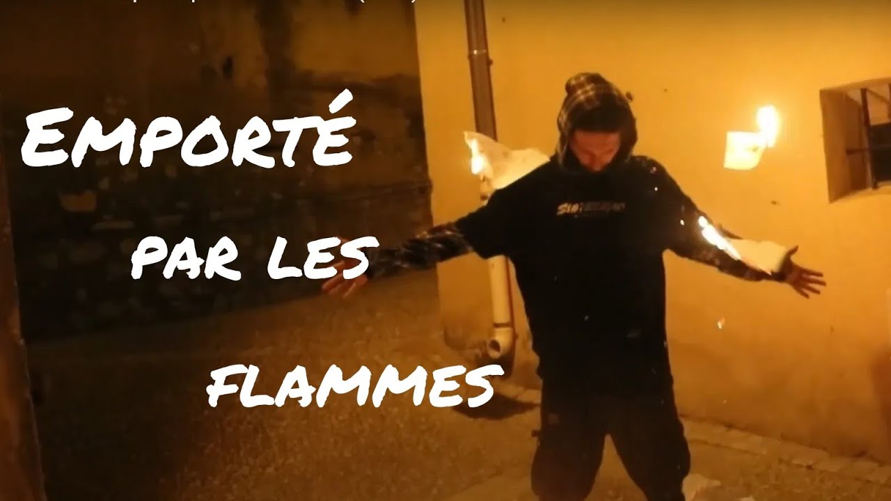 NUKKA - emporté par les flammes (Clip officiel)