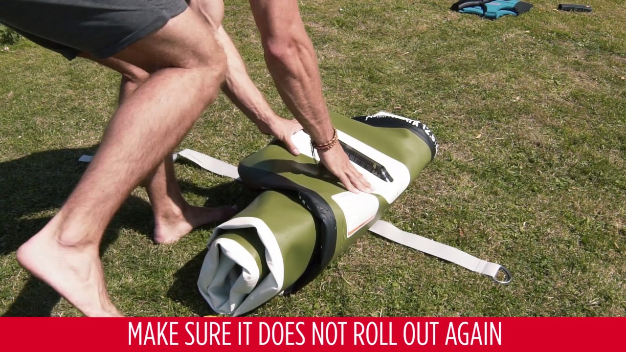 How-to pack up your SUP