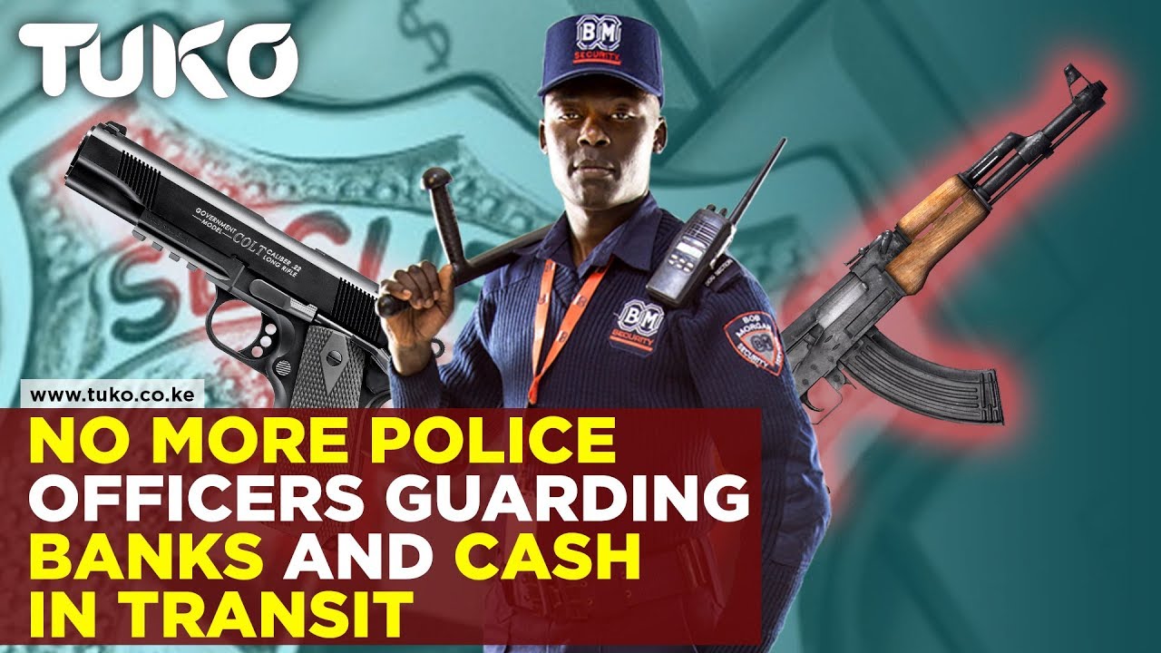 Kenya breaking: State confirms plans to arm private guards | Tuko TV