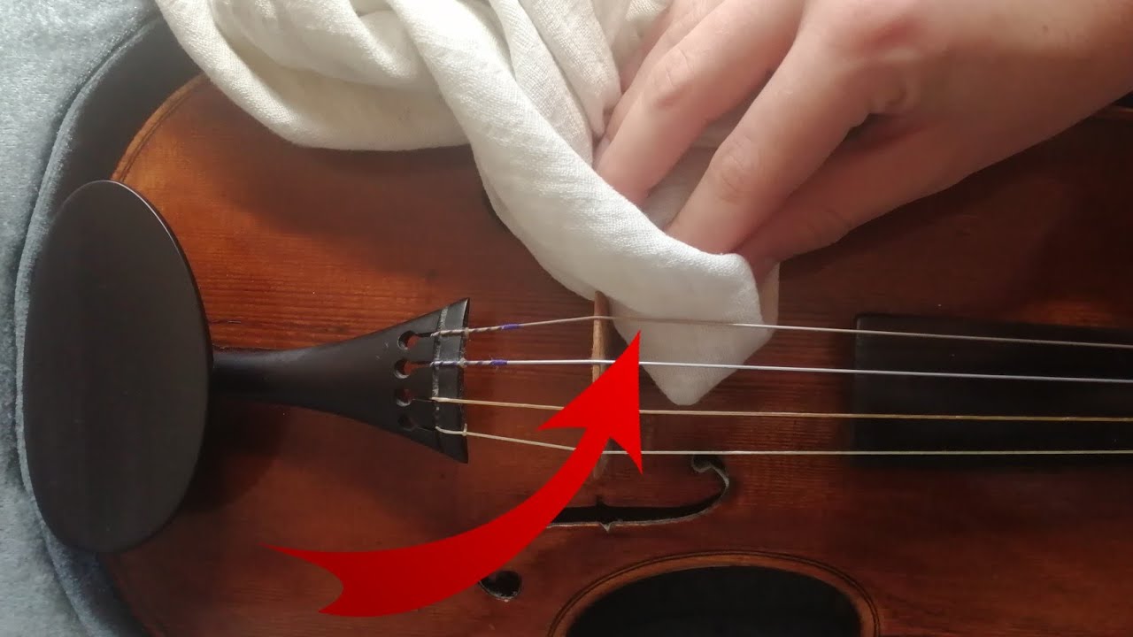 Come Pulire il Violino