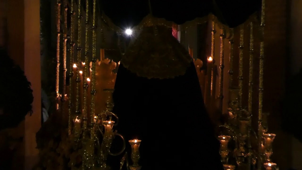 Palio María Santísima de la Humillación en la Plaza | Semana Santa de Camas | 2019
